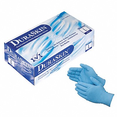 Disposable Gloves Nitrile Blue PK100 MPN:2000WC/L