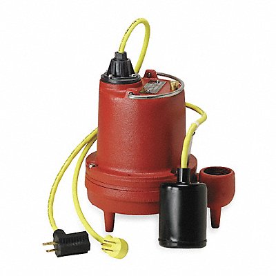 Submersible Effluent Pump 4/10 HP 200F MPN:HT41A