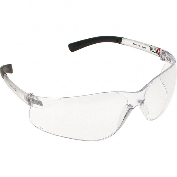 Safety Glass: Scratch-Resistant, Polycarbonate, Clear Lenses, Full-Framed MPN:1715RT/C