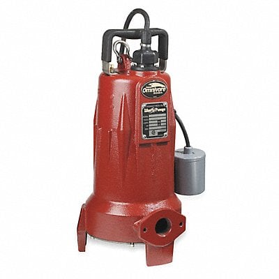 2 HP Grinder Pump Tether Float MPN:LSG202A