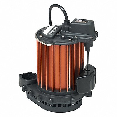 Submersible Sump Pump HP 1/3 115V 60 Hz MPN:231-2