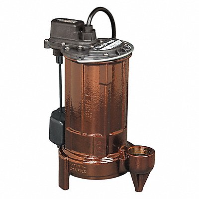 Submersible Sump Pump HP 3/4 115V 60 Hz MPN:297-2