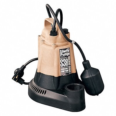 Submersible Sump Pump HP 1/3 115V 60 Hz MPN:S38-2