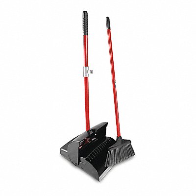 Lobby Pan/Broom Set Closed Rbbr Lip PK2 MPN:1193