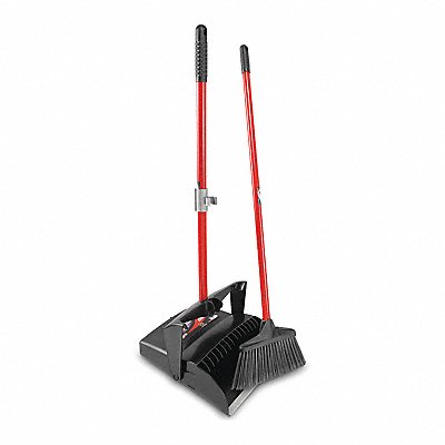 Lobby Pan/Broom Set Open Rubber Lip PK2 MPN:1194