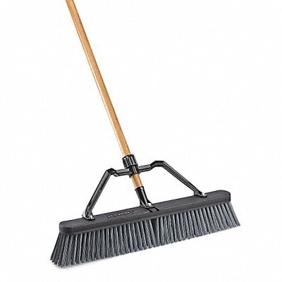 Broom w/Handle and Brace 24 Block MPN:1293G