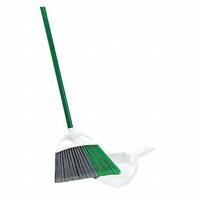 Precision Angle Broom w/ Snap-on Dustpan MPN:206