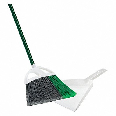 Angle Broom w/Snap-On Dustpan PK4 MPN:248