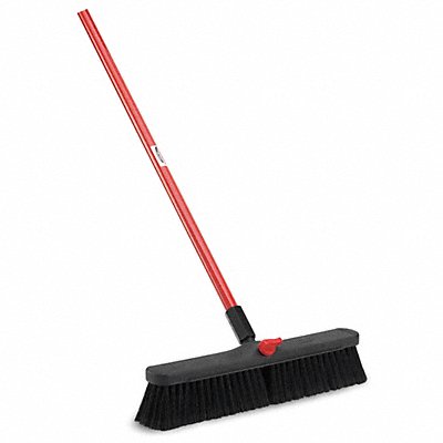 Broom w/Handle and Locking Nut 18 Block MPN:800