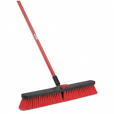 Broom w/Handle and Locking Nut 24 Block MPN:805