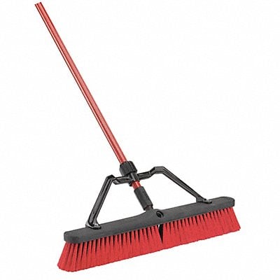 Broom w/Handle and Brace 24 Block MPN:823003