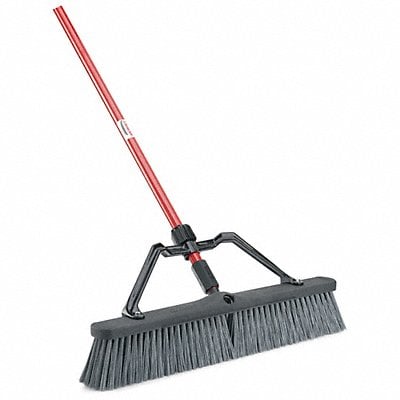 Broom w/Handle and Brace 24 Block MPN:825003