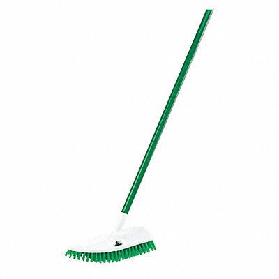 Floor Scrub Brush 11inx4in Swivel Head MPN:122