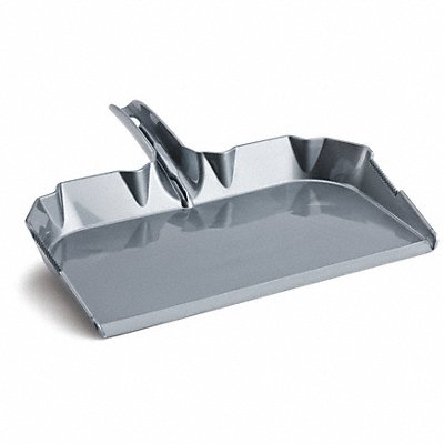 Heavy Duty Dust Pan Gray MPN:581