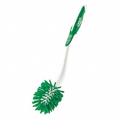 Toilet Brush 16 in L Green/White EA 1 MPN:1020