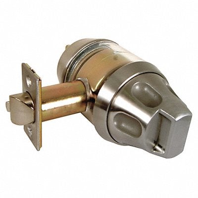 Knob Lockset Mechanical Entrance Grd. 1 MPN:180SSK/32D