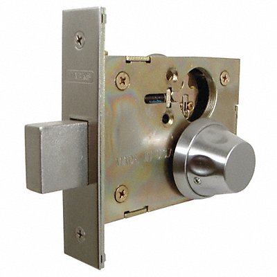 Knob Lockset Mechanical Mortise Grd. 1 MPN:31SS55K/32D