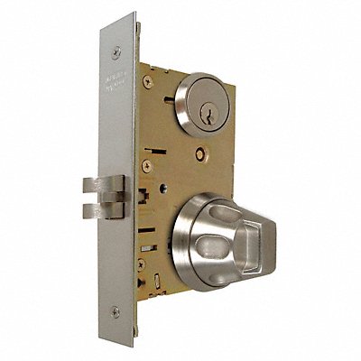 Knob Lockset Mechanical Mortise Grd. 1 MPN:5SS55D/32D