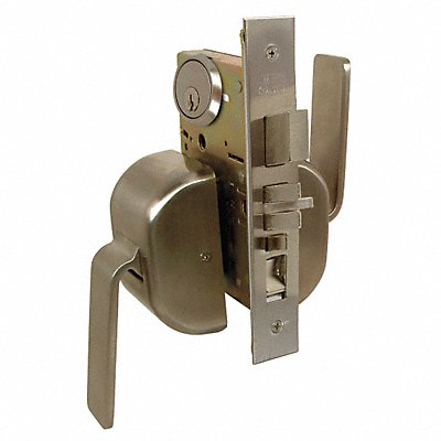 Mortise Lockset Paddleset Entrance MPN:5PDA/32D