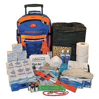 Group Emergency Survival Kit Nylon MPN:10850