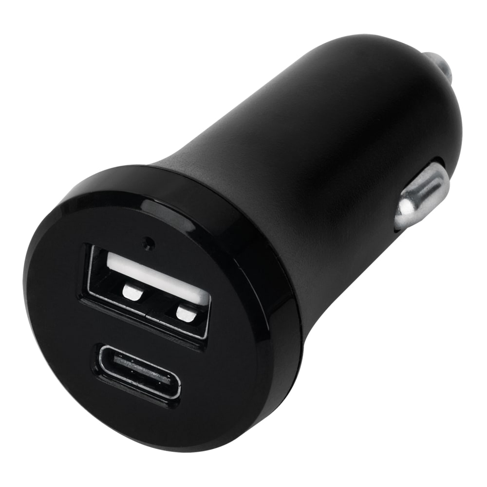 iHome Ultra Boost 30W 2-Port Car Charger, Black (Min Order Qty 5) MPN:IHCT6100B-OD