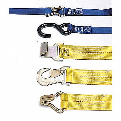 Tie Down Strap Ratchet Poly 10 ft. MPN:60103