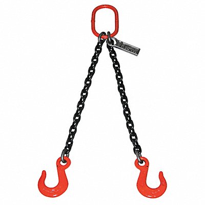 Chain Sling Dbl Leg 26000 lb 1/2In 10ft MPN:12DOSW10X10