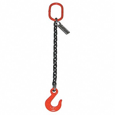 Chain Sling Sngl Leg 15000 lb 1/2In 10ft MPN:12SOSW10X10