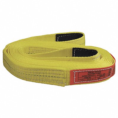 Tow Strap 20 ft Overall L Yellow MPN:TS1802DX20