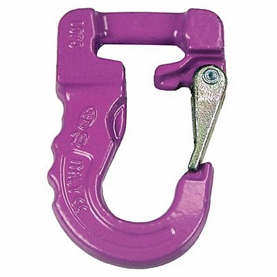 Sling Hook Steel 2600 lb Purple Painted MPN:DCH1