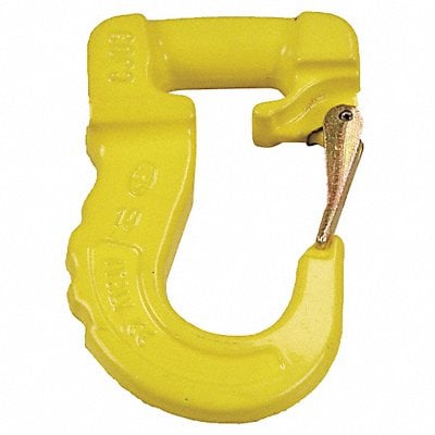 Sling Hook Steel 8400 lb Yellow Painted MPN:DCH3