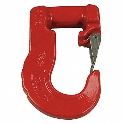 Sling Hook Steel 13200 lb Red Painted MPN:DCH4