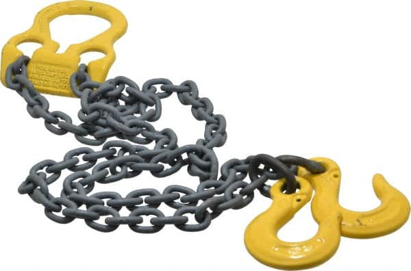 Chain Sling: 6' Long, Steel MPN:30001G10