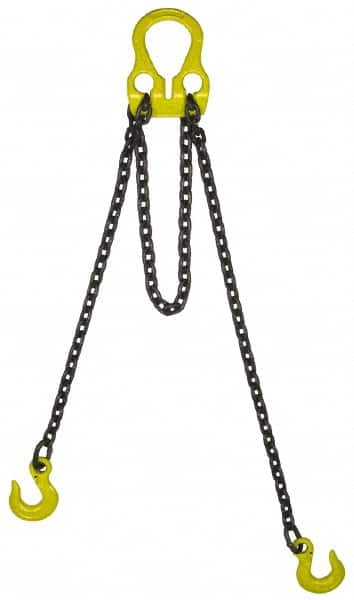 Chain Sling: 10' Long, Steel MPN:30002G10