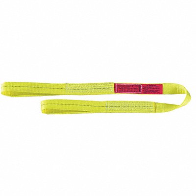 Web Sling Type 3 Polyester 2inW 6 ft.L MPN:EE1602DFX6