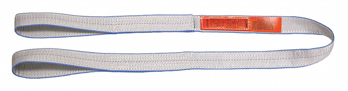 Web Sling Type 3 Tuff-Edge 1inW 6 ft.L MPN:EE2801TFX6