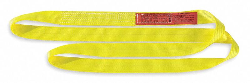 Web Sling Type 5 Polyester 1inW 4 ft.L MPN:EN1601DX4