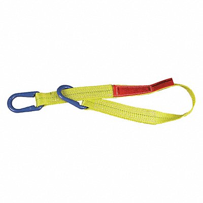 Web Sling Type U Polyester 2inW 10 ft.L MPN:UU1602DX10