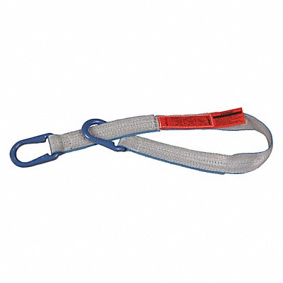 Web Sling Type U Tuff-Edge 2inW 10 ft.L MPN:UU1802TX10