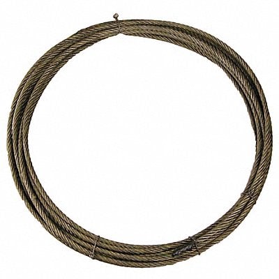 Winch Cable 1/2 in x 100 ft. MPN:12619X100