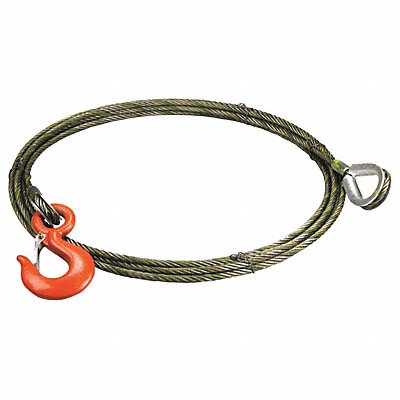 Winch Cble Extension 1/2 in x 50 ft. MPN:12WEIX50