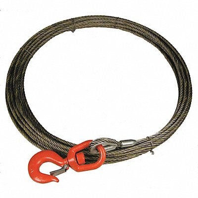 Winch Cable 1/2 in x 100 ft. MPN:12WSX100