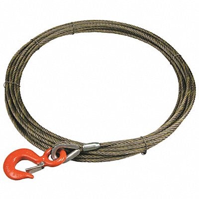 Winch Cable 1/2 in x 100 ft. MPN:12WX100