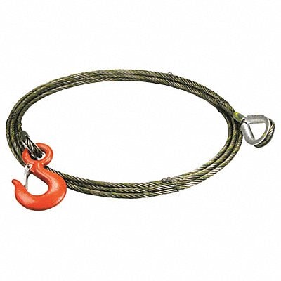 Winch Cble Extension 3/8 in x 50 ft. MPN:38WEIX50