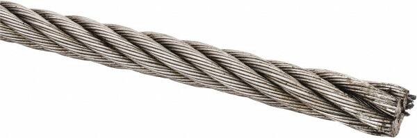 5/16 Inch Diameter Hoisting Wire Rope MPN:516200619I