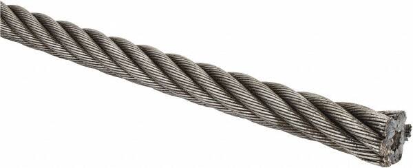 5/8 Inch Diameter Hoisting Wire Rope MPN:58250637I