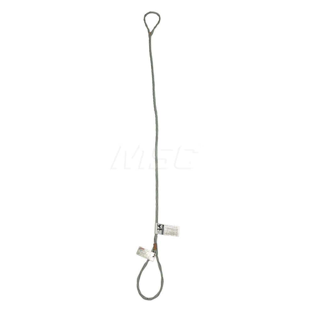 Eye & Eye Sling: 8' Long, 2.4 Ton Vertical MPN:S601038