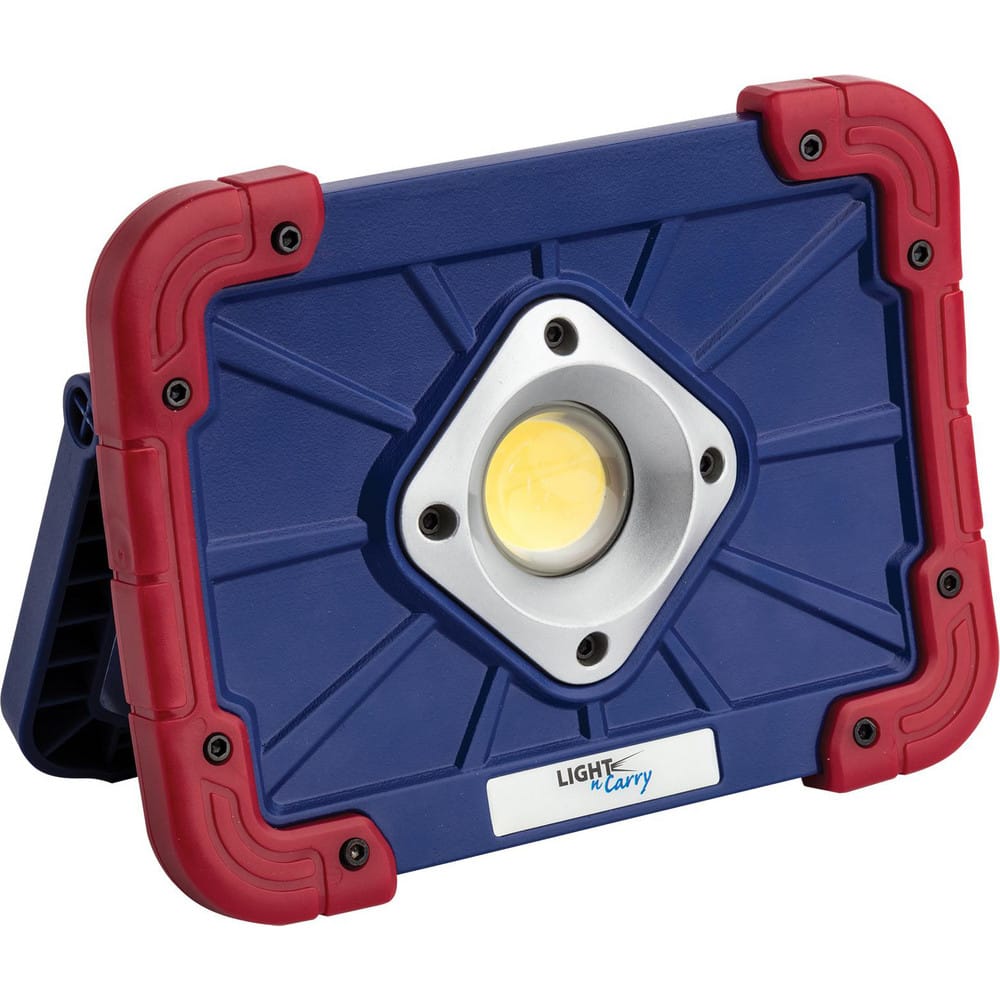 Cordless Work Lights, Light Technology: LED, Voltage: 3.70, Light Type: Flood Beam Light, Run Time: 3, Bulb Type: COB LED, Lumens: 1000, Mount Type: Magnetic MPN:LNC2150