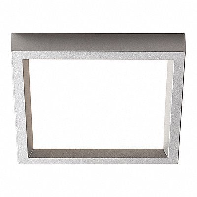 Square Downlight 3000K Aluminum 6 MPN:S6S830K10AL