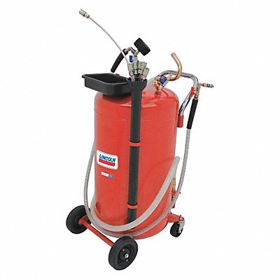 Fluid Evacuator Red Steel MPN:3637